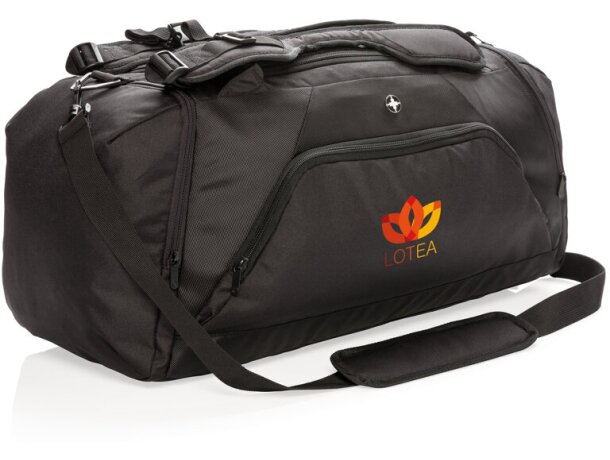 Bolsa y mochila deportiva Swiss Peak RFID barata