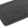 Tarjeteros corporativos bloqueo rfid ultra delgado para 8 tarjetas Negro/gris detalle 8
