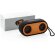 Altavoz doble Bamboo X Negro/marron detalle 11