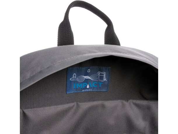 Mochila basica Impact AWARE ™ RPET para portátil 15,6 Antracita detalle 16