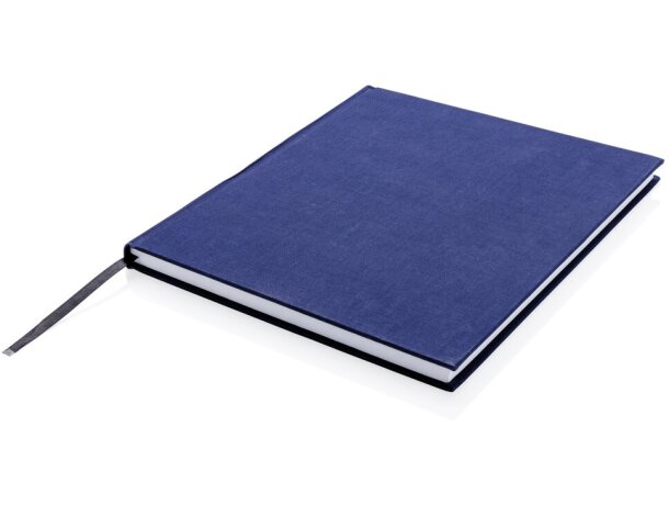Libreta Deluxe 210x240mm Púrpura detalle 10