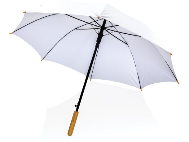 Paraguas ecológico automático RPTE hecho con pongee personalizada