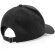 Gorra de algodón reciclado Impact 280gr con trazador AWARE™ Negro detalle 5