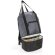 Mochila térmica eva con compartimiento nevera Gris/negro detalle 1