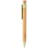 Bolígrafo de bambú con clip de trigo Verde detalle 19