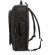 Mochila de viaje convertible Swiss Peak sin PVC Negro detalle 4