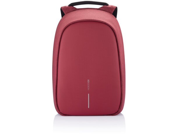 Bobby Hero Regular, mochila antirrobo Rojo cereza detalle 71