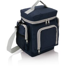 nevera promocional térmica verde con correa