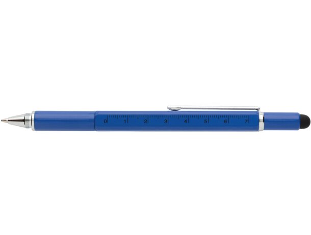 Bolígrafo herramienta 5 en 1 Azul detalle 39