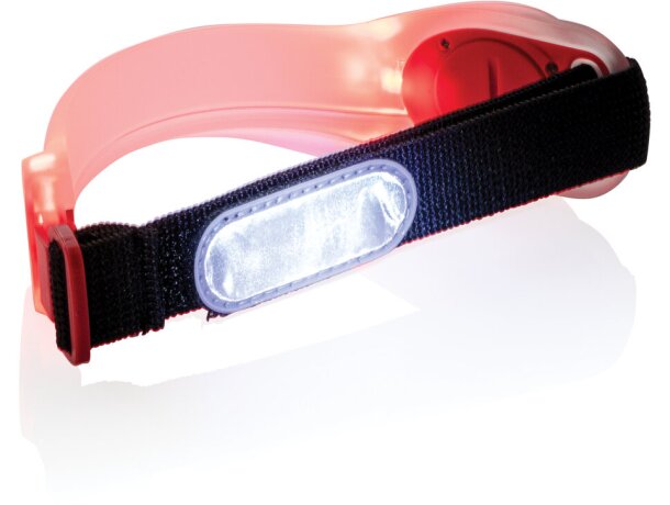 Brazalete de seguridad el brazo plástico Rojo detalle 1