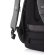 Bobby Hero XL, mochila antirrobo Gris/negro detalle 40