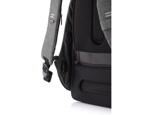 Bobby Hero XL, mochila antirrobo Gris/negro detalle 39