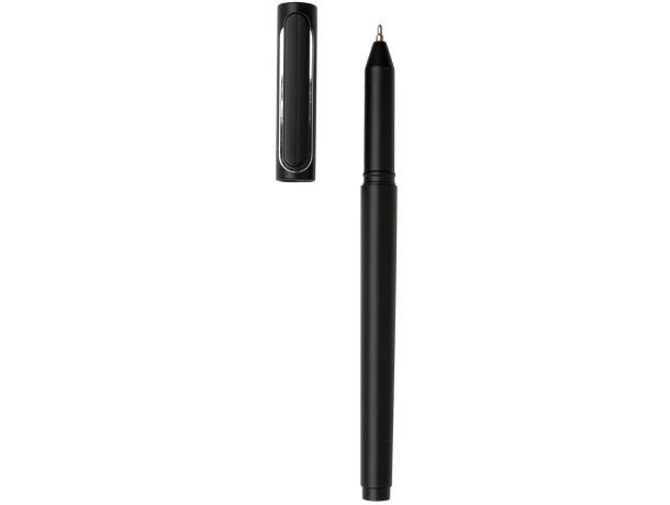Bolígrafo X6 con tinta ultra suave Negro detalle 3