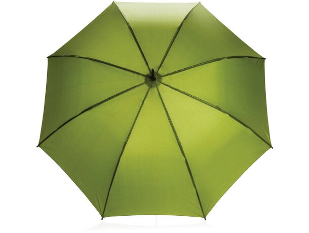 Paraguas ecológico automático Verde detalle 12