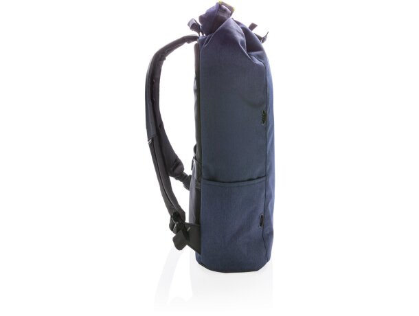 Mochila antirrobo Urban Lite Azul marino detalle 80