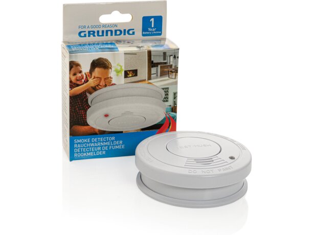 Alarma de detector de humo Grundig Blanco detalle 3