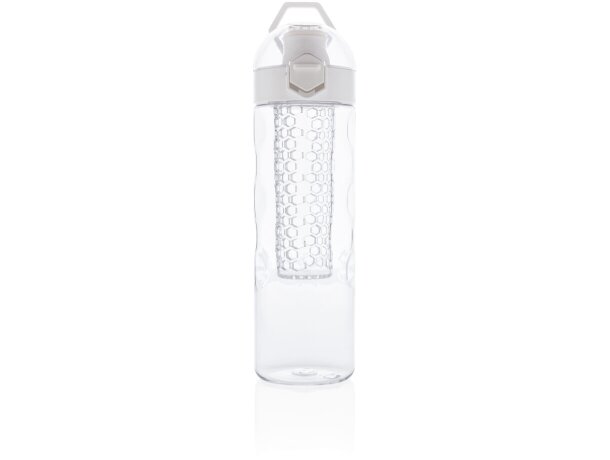 Botella infusora Honeycomb antigoteo Blanco detalle 11