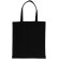 Tote sostenible 100% algodón Impact Aware Negro detalle 1