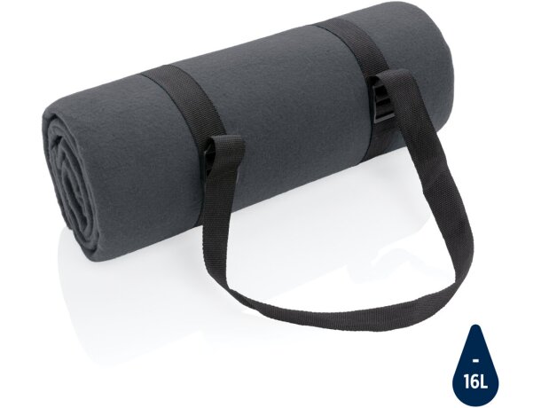 Manta picnic Impact Aware RPET impermeable con diseño plegable Verde detalle 18