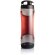 Botella deportiva de 550 ml con diseño original Rojo/negro detalle 1