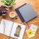 Libreta Deluxe 210x240mm Gris detalle 10