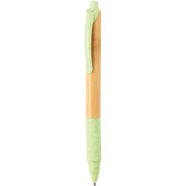 Bolígrafo de bambú & paja de trigo personalizado