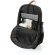 Mochila ecológica para publicidad con poliéster reciclado y trazador AWARE Negro detalle 6