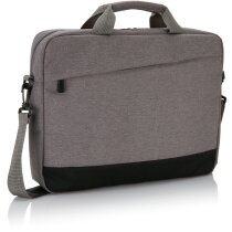 Maletín Trend azul poliéster 600D para portátil