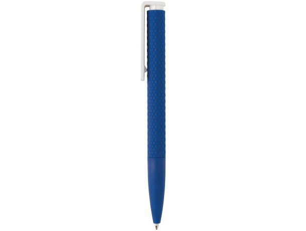 Bolígrafo suave X7 Azul marino/blanco detalle 55