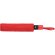 Mini paraguas automático ecológico RPET 190T Impact AWARE ™ Rojo detalle 11