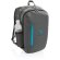 Mochila casual Impact AWARE ™ 300D RPET Gris detalle 31