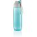 Botella tritan para agua 450 ml Turquesa/gris
