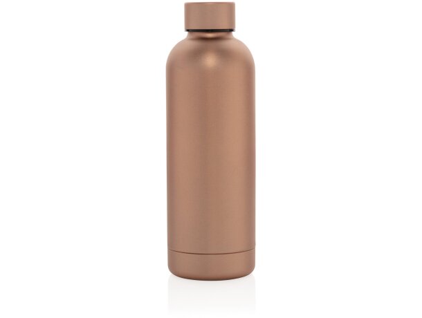 Botellas termo personalizadas acero inoxidable 500ml Impact Marron detalle 42