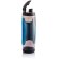 Botella deportiva de 550 ml con diseño original Azul/negro detalle 12