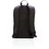 Mochila con panel solar sin PVC Negro/gris detalle 2
