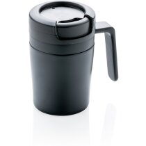 Taza térmica Gobo acero personalizado 160ml blanca