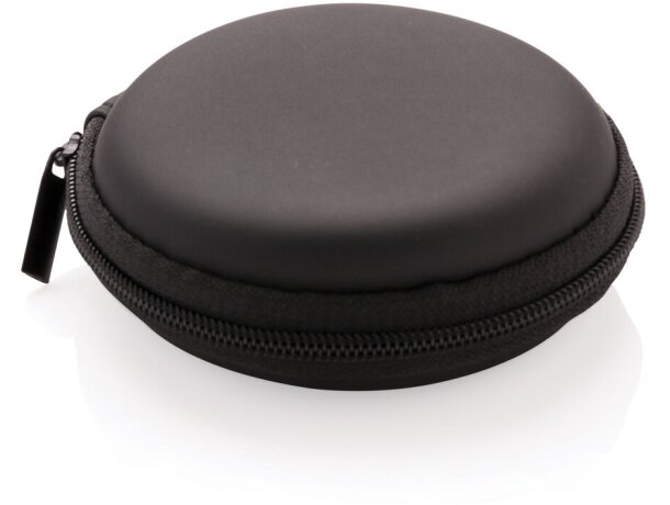 Auriculares Inalámbricos con Estuche Negro detalle 3