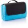 Manta de picnic plegable Azul detalle 10