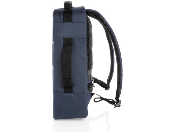 Mochila antirrobo para portátil 15,6 Impact AWARE ™ RPET Azul marino detalle 27