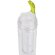 Bidón deportivo con compartimento para frutas de tritán 500ml Verde detalle 11