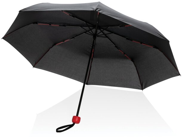 Paraguas Mini 20,5 Rojo detalle 3