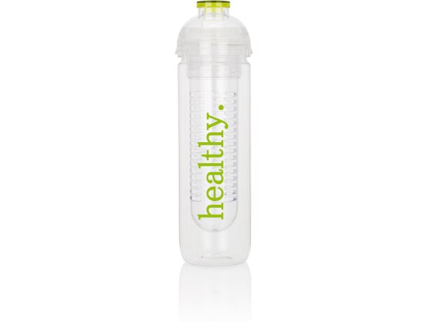 Botella de agua con infusor 500 ml Verde detalle 14