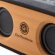 Altavoz doble Bamboo X Negro/marron detalle 8