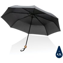 Paraguas Mini  RPET 190T de bambú 20.5