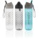 Botella tritan para agua 450 ml Blanco/gris detalle 20