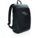 Mochila Madrid antirobo con RFID y USB sin PVC Negro/negro detalle 8