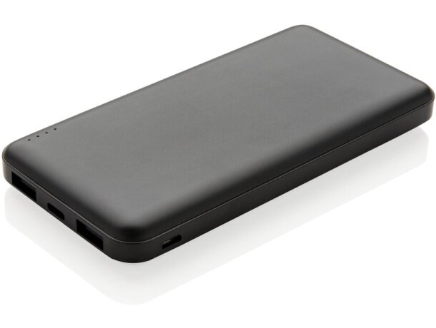 Powerbank Destin 10000 mAh ABS ligero con doble puerto USB Blanco detalle 21