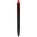 Bolígrafos con nombre forma exclusiva de diamante y tacto suave Rojo/negro detalle 15