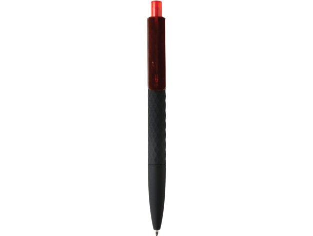 Bolígrafo X3 Rojo/negro detalle 15