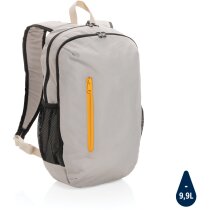 Mochila deportiva AWARE 300D RPET reciclado portátil 15 pulgadas